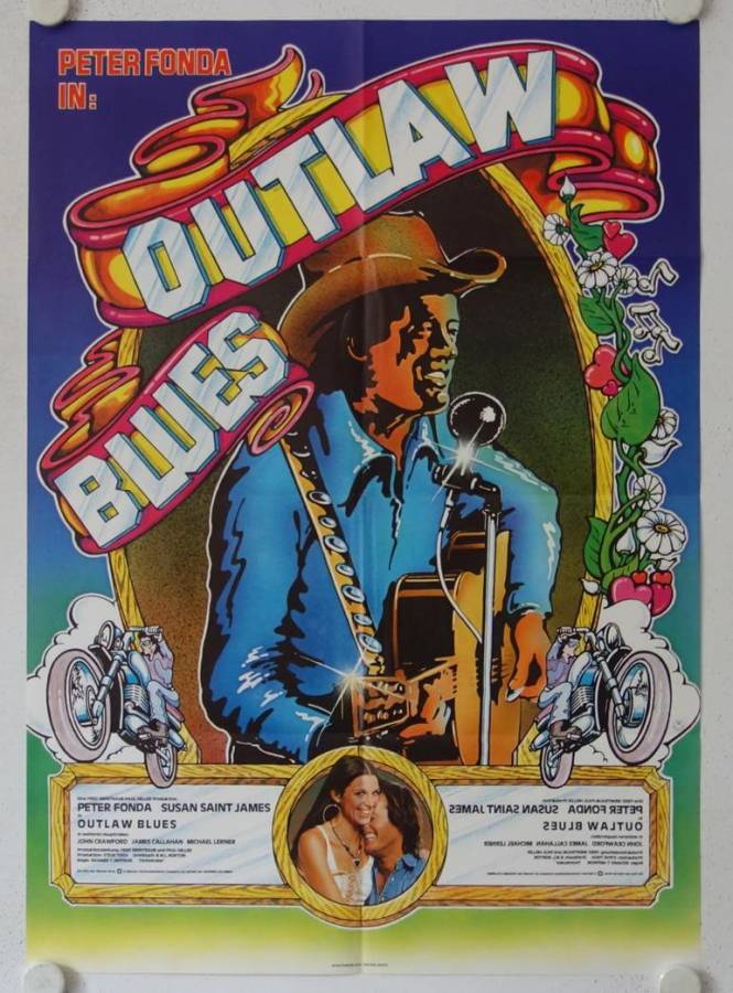 Outlaw Blues originales deutsches Filmplakat